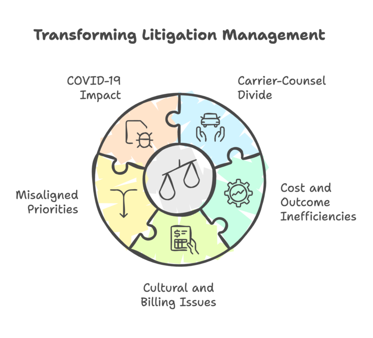 5 Fatal Flaws in Litigation Management: Why Immediate Change is Crucial
