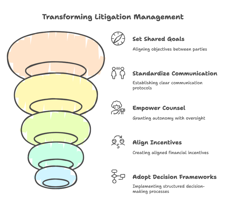 Turning the Tide: Transforming Litigation Management from Conflict to Collaboration