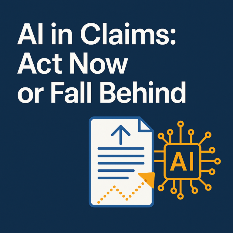 Why the Future Is Now – AI’s Inescapable Role in Modern Claims Management